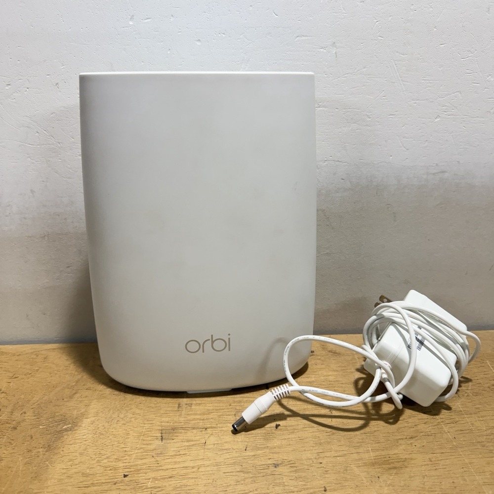Netgear Orbi RBR50 AC3000 Tri-Band WiFi Mesh Router White RBR50v2 Tested